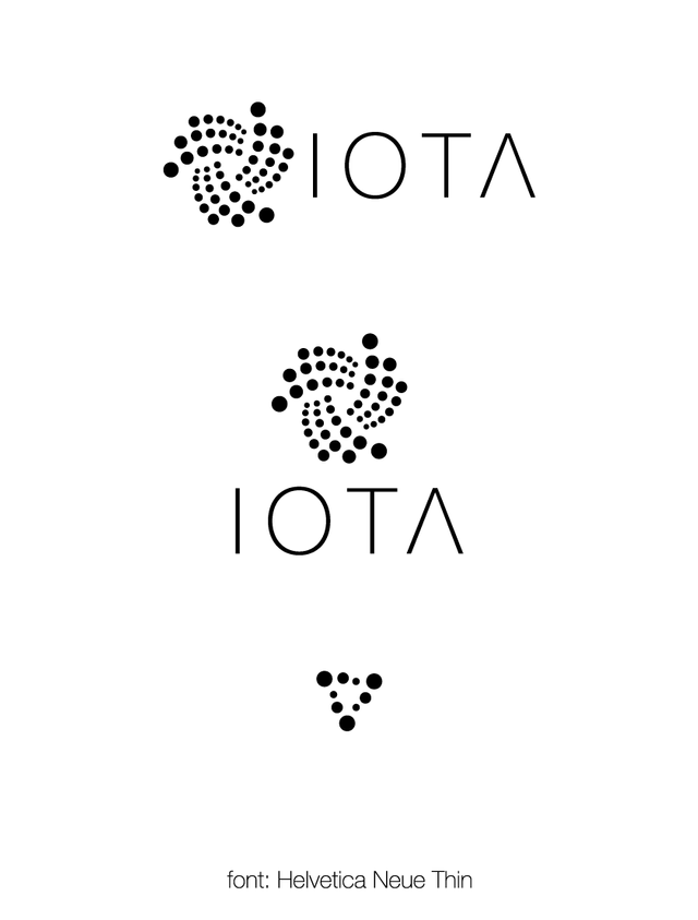 Iota Logo - IOTA logo vector for download