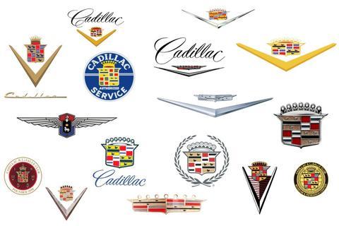 Vintage Cadillac Logo - Classic Cadillac Collection