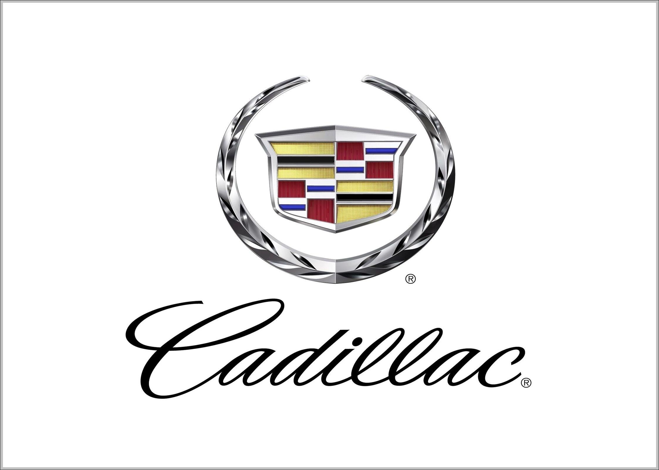 Classic Cadillac Logo - Cadillac Logo old | Logo Sign - Logos, Signs, Symbols, Trademarks of ...
