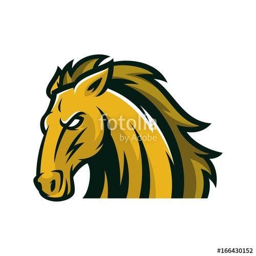 Horse Vector Logo - Horse Vector Logo Illustration Stock Image And Royalty Free Vector