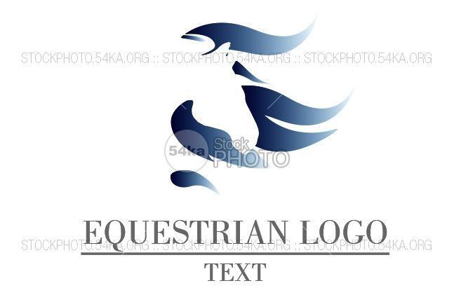 Equestrian Logo - Horse vector graphics – Equestrian Logo | Horse world | Horse logo ...