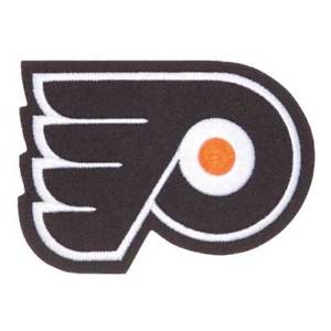 Flyers NHL Team Logo - Philadelphia Flyers Primary Team Logo NHL Jersey Patch Emblem Hockey ...