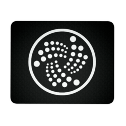 Iota Logo - Iota logo - Mousepad – The Crypto Merch
