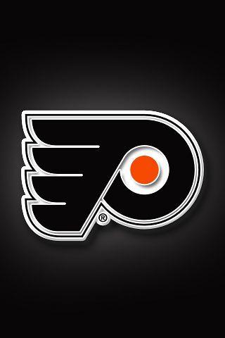 Flyers NHL Team Logo - Philadelphia-Flyers-Mobile-iPhone-Wallpaper - Philadelphia Flyers ...