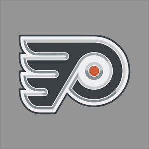 Flyers NHL Team Logo - Philadelphia Flyers #3 NHL Team Logo Vinyl Decal Sticker Car Window ...