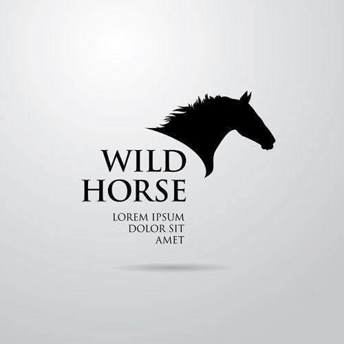 Horse Vector Logo - Creative Horse Logo Vector Design 06 free download