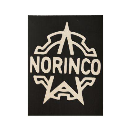 Norinco Logo - Norinco Black Size M Gun T-Shirts Wood Poster - create your own ...