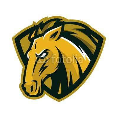 Horse Vector Logo - Horse Vector Logo Illustration. Buy Photo