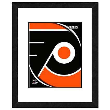 Flyers NHL Team Logo - Amazon.com : NHL Philadelphia Flyers Team Logo Double Matted ...