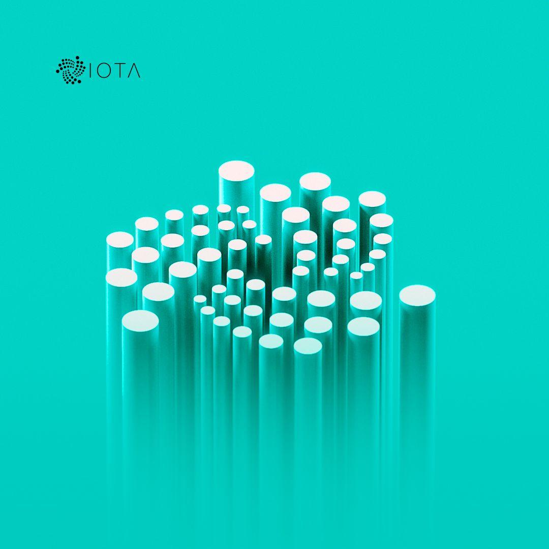 Iota Logo - I just rendered the IOTA Logo :)