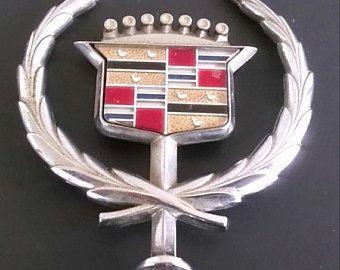 Vintage Cadillac Logo - Cadillac emblem