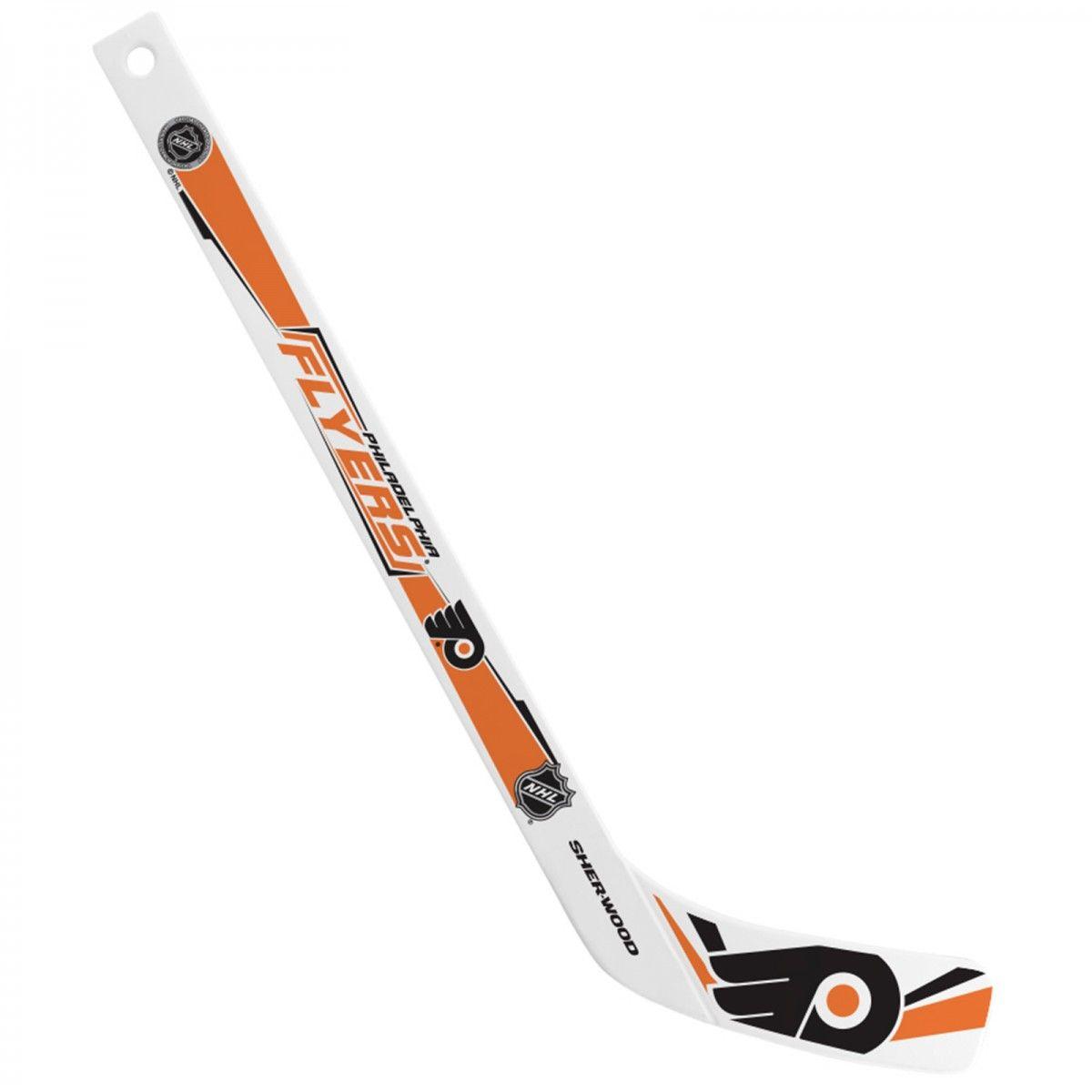 Flyers NHL Team Logo - Philadelphia Flyers Mini Player NHL Hockey Stick