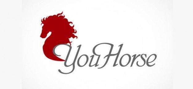 Horse Vector Logo - Horse vector logo design PSD file