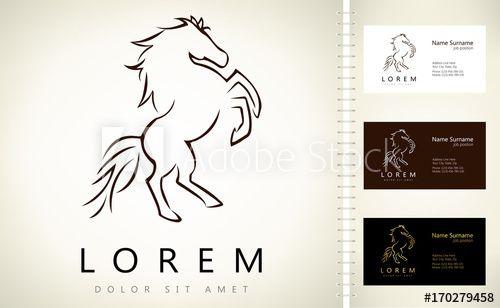 Horse Vector Logo - Horse vector logo - Buy this stock vector and explore similar ...