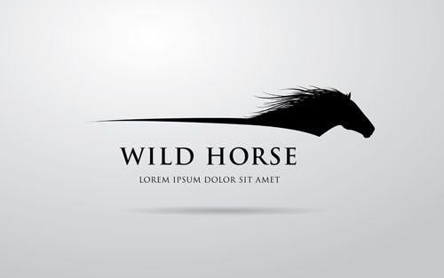 Horse Vector Logo - Creative Horse Logo Vector Design 05 free download