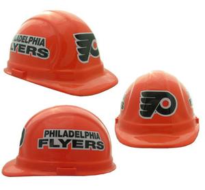 Flyers NHL Team Logo - Philadelphia Flyers - NHL Team Logo Hard Hat – eSafety Supplies, Inc