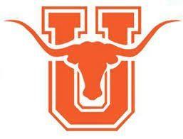 United Longhorns Logo - Boys Varsity Football High School, Texas