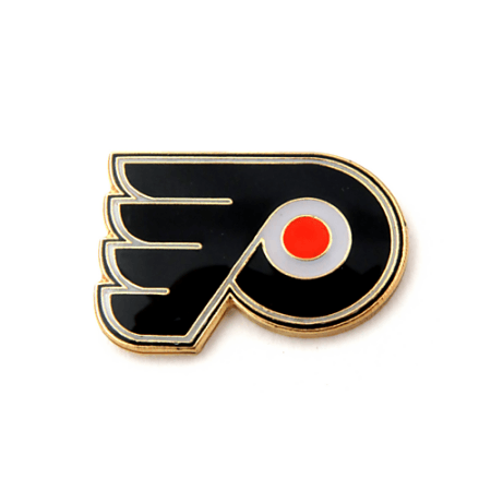 Flyers NHL Team Logo - NHL Philadelphia Flyers Team Logo Lapel Pin