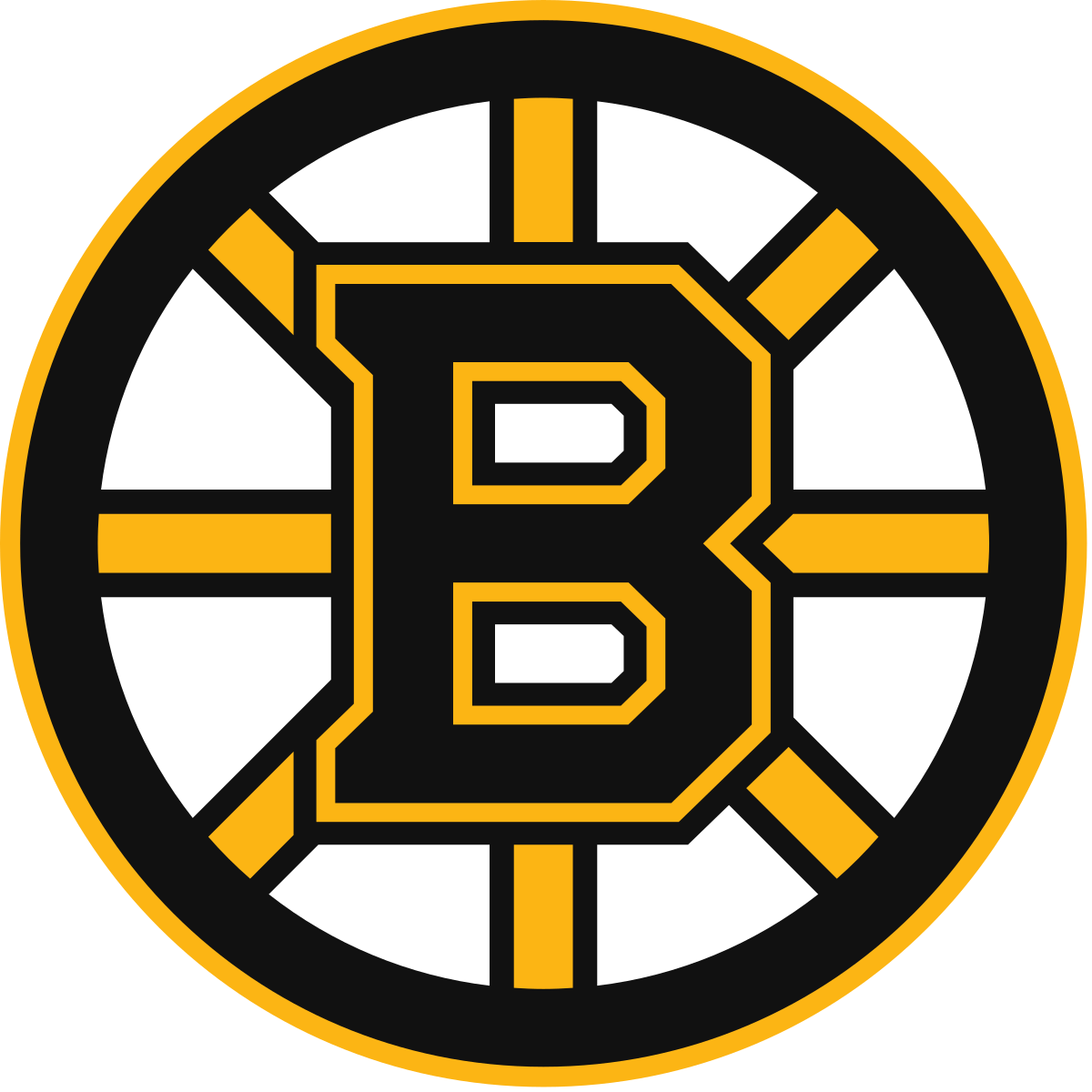 Flyers NHL Team Logo - Boston Bruins