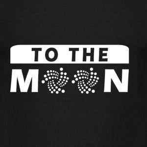 Iota Logo - IOTA LOGO Shirt Geschenk The MOON. Männer T Shirt. IOTA