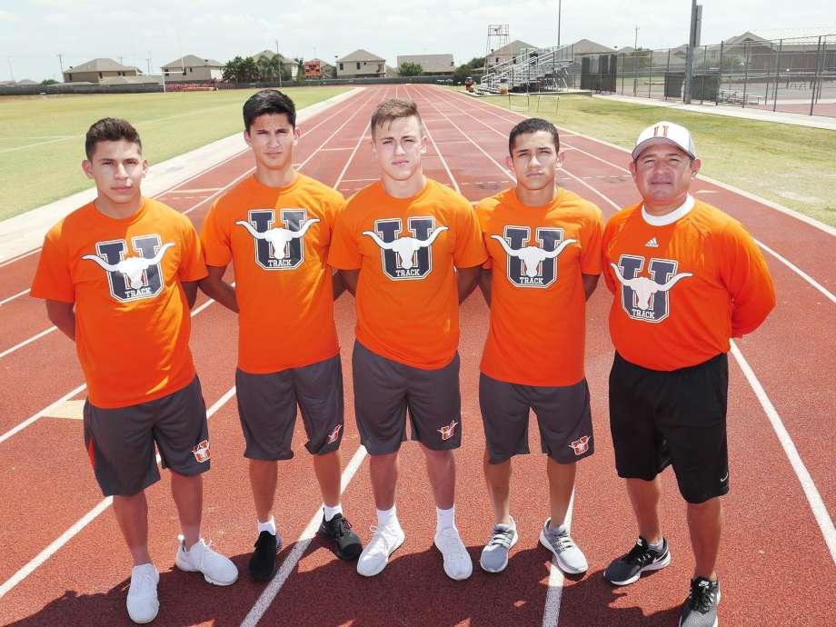 United Longhorns Logo - United to have 1st local relay team since '71 with state appearance ...