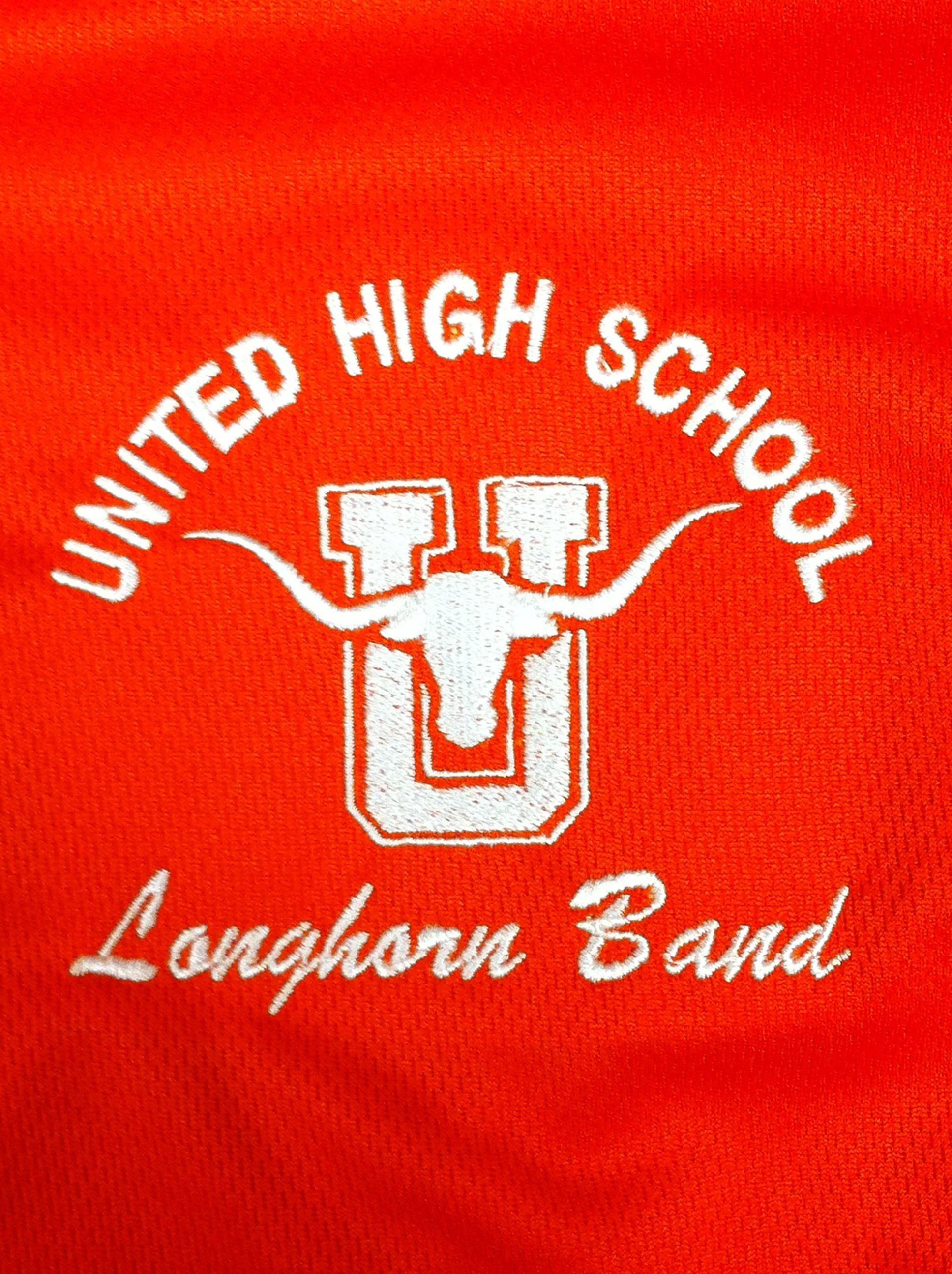 United Longhorns Logo - Marching Band Spring Fee 2018-2019