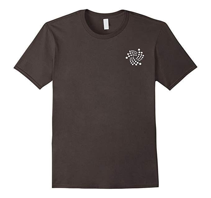 Iota Logo - Amazon.com: IOTA logo T-shirt: Clothing