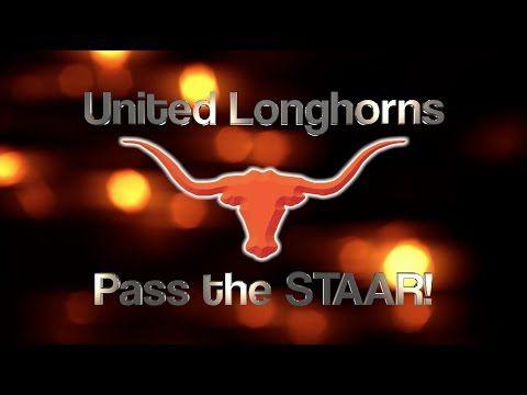 United Longhorns Logo - United High School STAAR Music Video