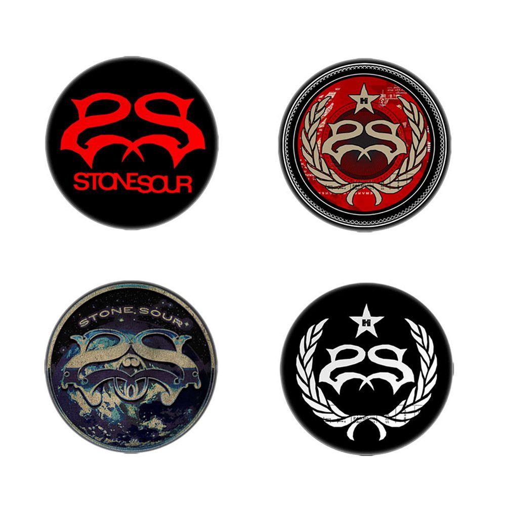 Stone Sour Logo - StoneSour Official Store | Stone Sour Button Pack