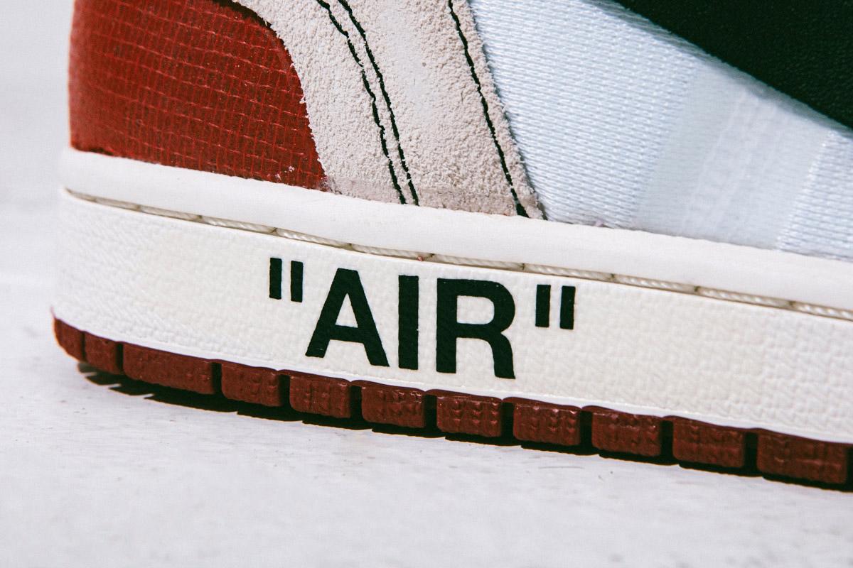 Air Off White Logo - OFF-WHITE Air Jordan 1 Chicago Release Date - Sneaker Bar Detroit