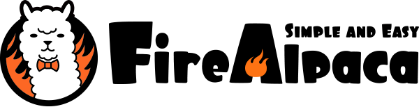 FireAlpaca Logo - Free Painting Software FireAlpaca