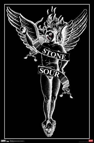 Stone Sour Logo - Stone Sour - Logo Print at AllPosters.com