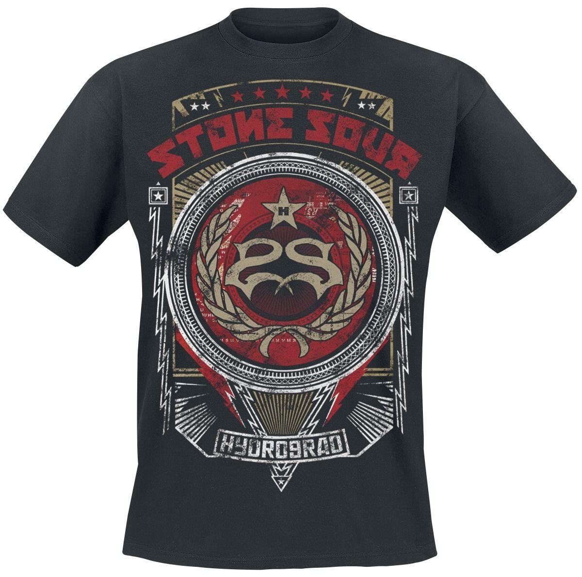 Stone Sour Logo - Hydrograd | Stone Sour T-Shirt | EMP