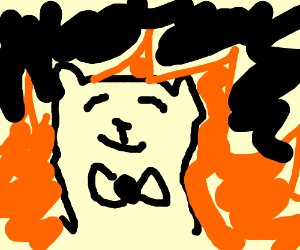 FireAlpaca Logo - fire alpaca logo - Drawception