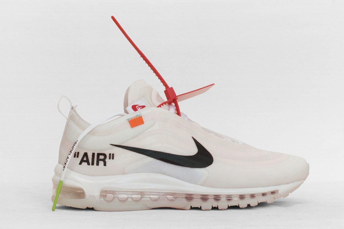Air Off White Logo - Ranking All 10 Virgil Abloh x Nike Sneakers From Worst to Best