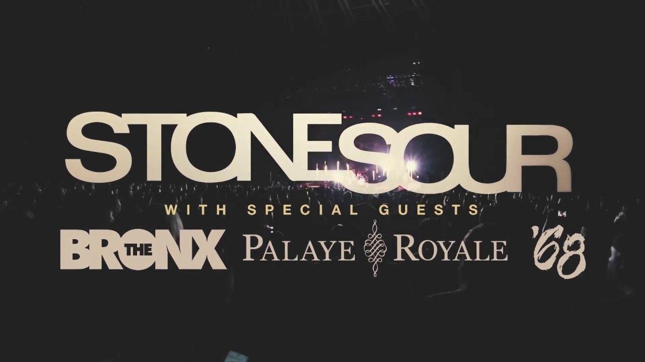 Stone Sour Logo - STONE SOUR - Spring Tour 2018 - YouTube