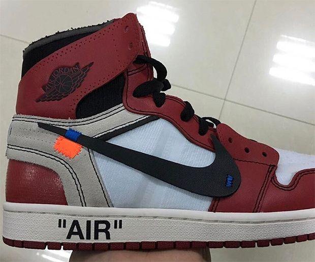 Air Off White Logo - Off-White x Air Jordan 1 - First Look - Sneaker Myth