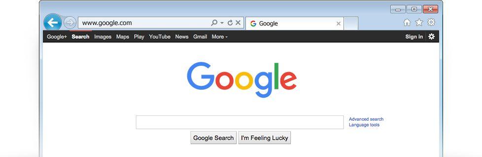Original Google Homepage Logo - Make Google your homepage – Google