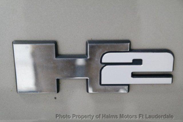 Hummer H2 Logo - Used HUMMER H2 4dr Wagon 4WD SUV at Haims Motors Ft Lauderdale