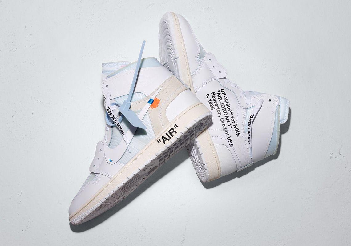 Air Off White Logo - OFF WHITE Air Jordan 1: Official Release Info | SneakerNews.com