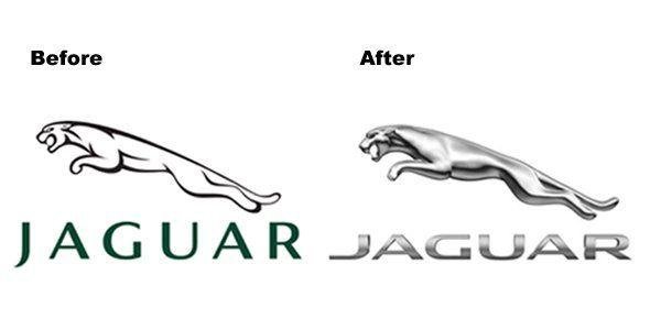 Jaguar Logo - 90-Year Old Jaguar's Logo Gets A Makeover - Business Insider