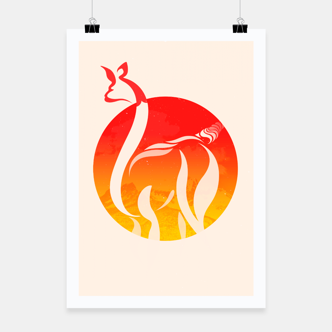 FireAlpaca Logo - Fire Alpaca by #Bizzartino Poster, Live Heroes