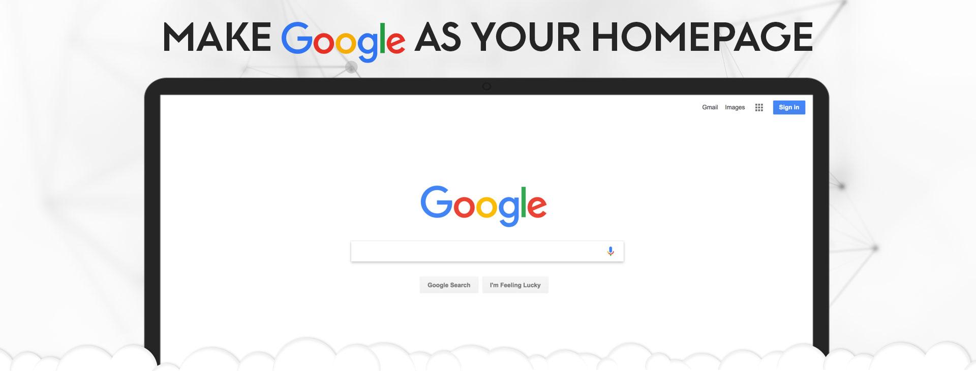 Make Google My Homepage Logo - Reset My Homepage