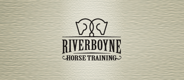 Horse Training Logo - branding. Logo design, Horse logo