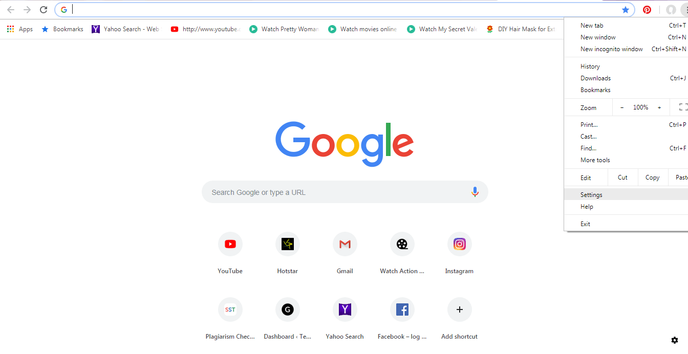 Make Google My Homepage Logo - Make Google My Homepage - Chrome, Safari & Mozilla Guide