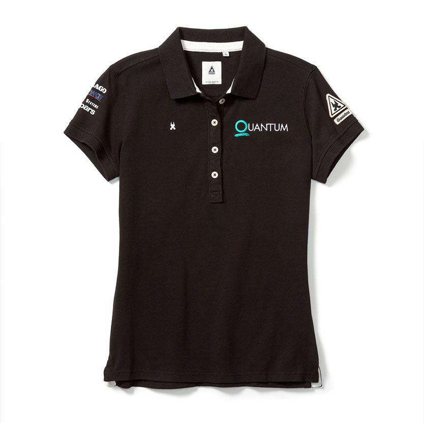 QR Clothing and Apparel Logo - QR Gaastra Women's Embroidered Polo - Online Store - Quantum Sails