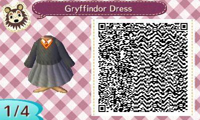 QR Clothing and Apparel Logo - Able Sisters QR Codes — Hogwarts apparel for Gryffindors. If you'd ...