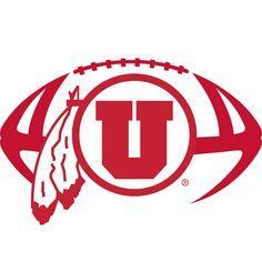 U of U Football Logo - 249 Best Utah Utes images | Utah utes football, University of utah ...
