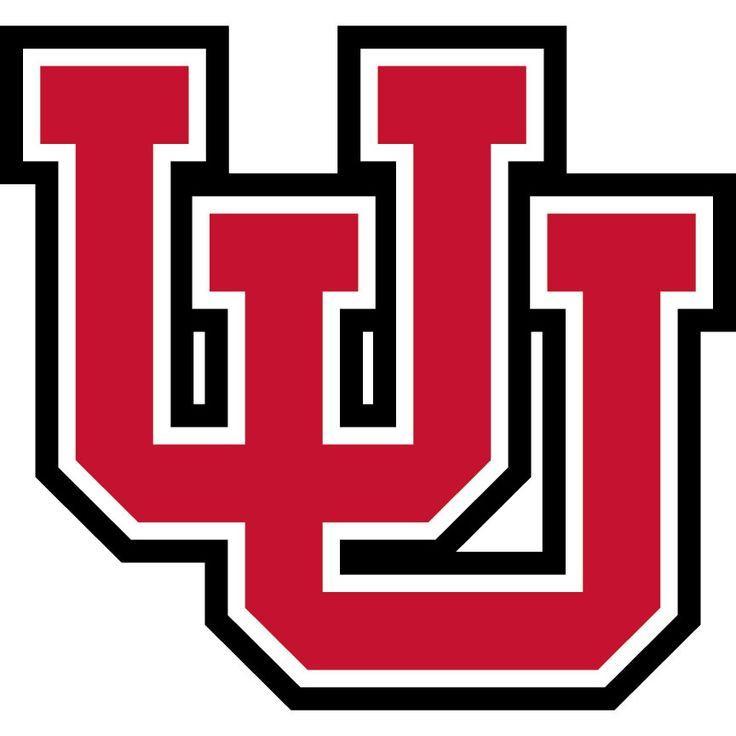 U of U Football Logo - University of Utah you do one with the interlocking