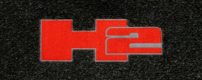 Hummer H2 Logo - custom fit hummer logo floor mats for all hummer cars and vehicles